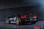 Porsche 918 Spyder on Vossen Wheels (RS74) 2017 года